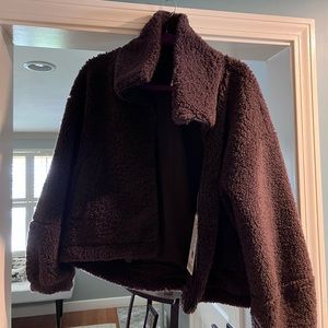 Lululemon fleece zip up